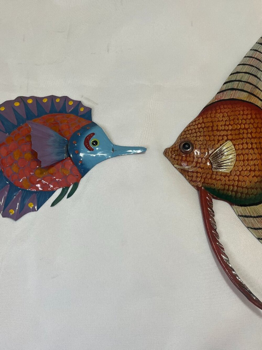 Colorful Fish Wall Art Decor